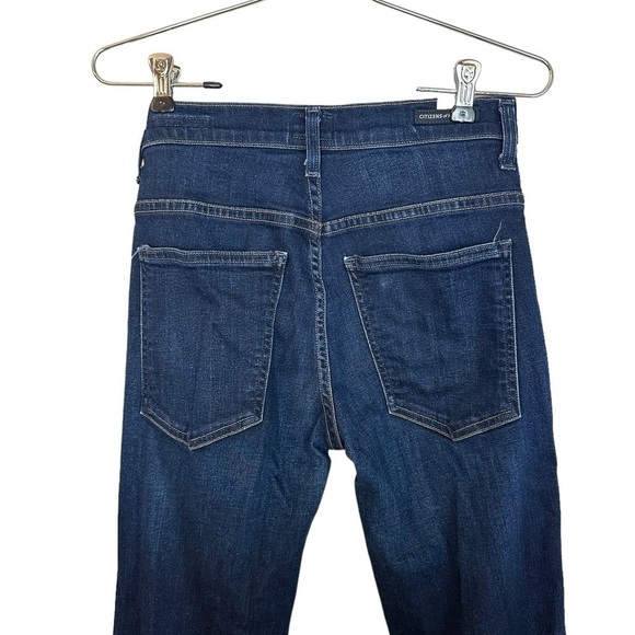 CITIZENS OF HUMANITY Chloe MID RISE SUPER FLARE JEANS 25 - Picture 8 of 9